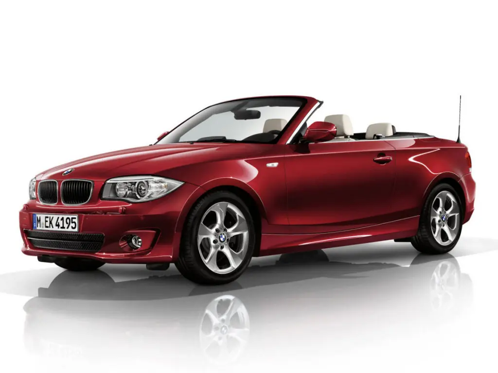 BMW 1-Series (E88) 1 поколение, 2-й рестайлинг, открытый кузов (04.2011 - 10.2013)